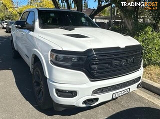 2022 RAM 1500 LIMITED RAMBOX DT UTE