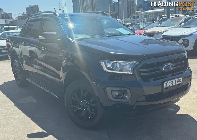 2019 FORD RANGER WILDTRAK PX MKIII UTE