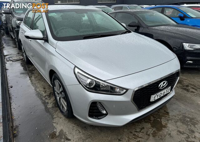 2018 HYUNDAI I30 ACTIVE PD HATCH