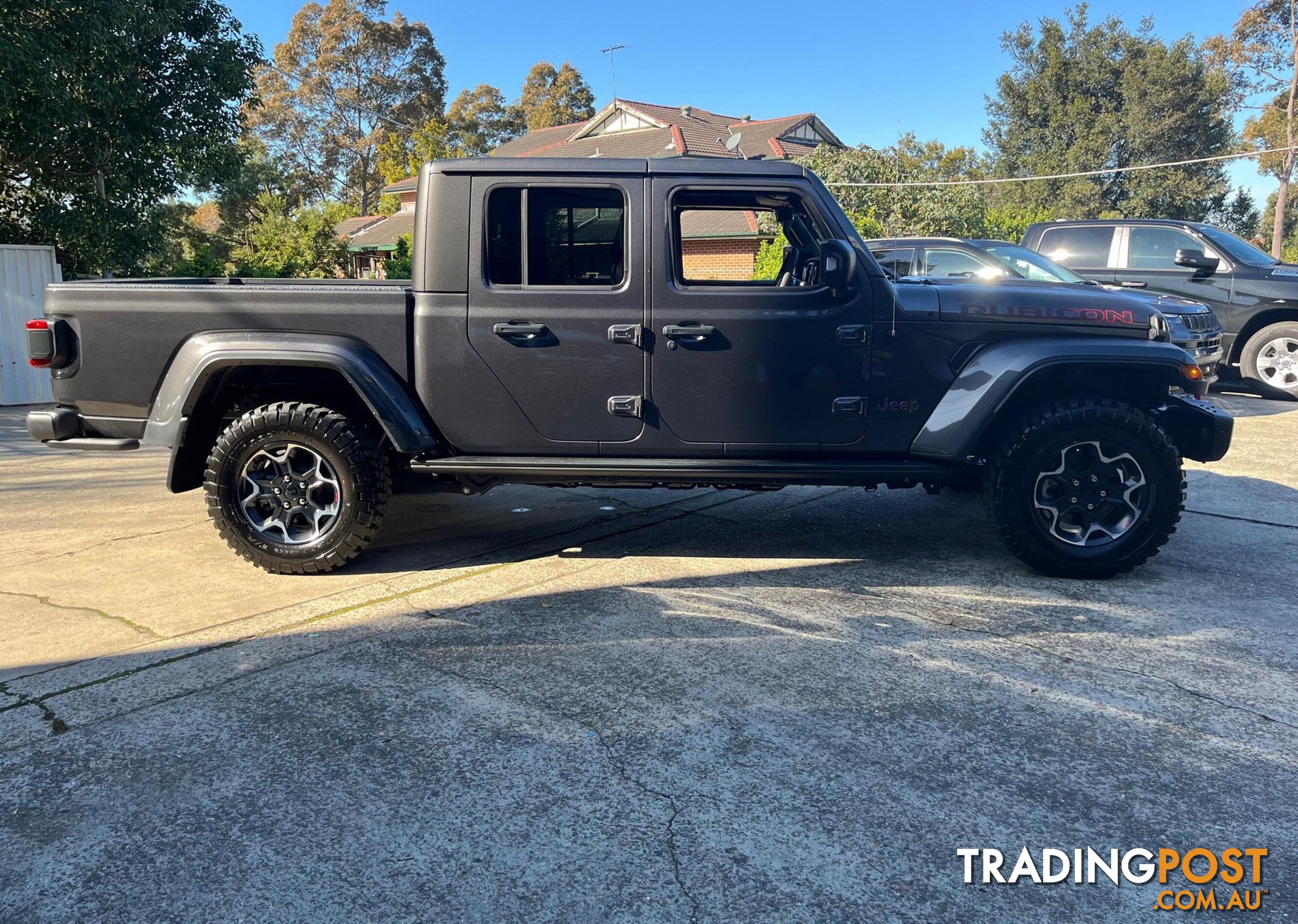 2023 JEEP GLADIATOR   UTE