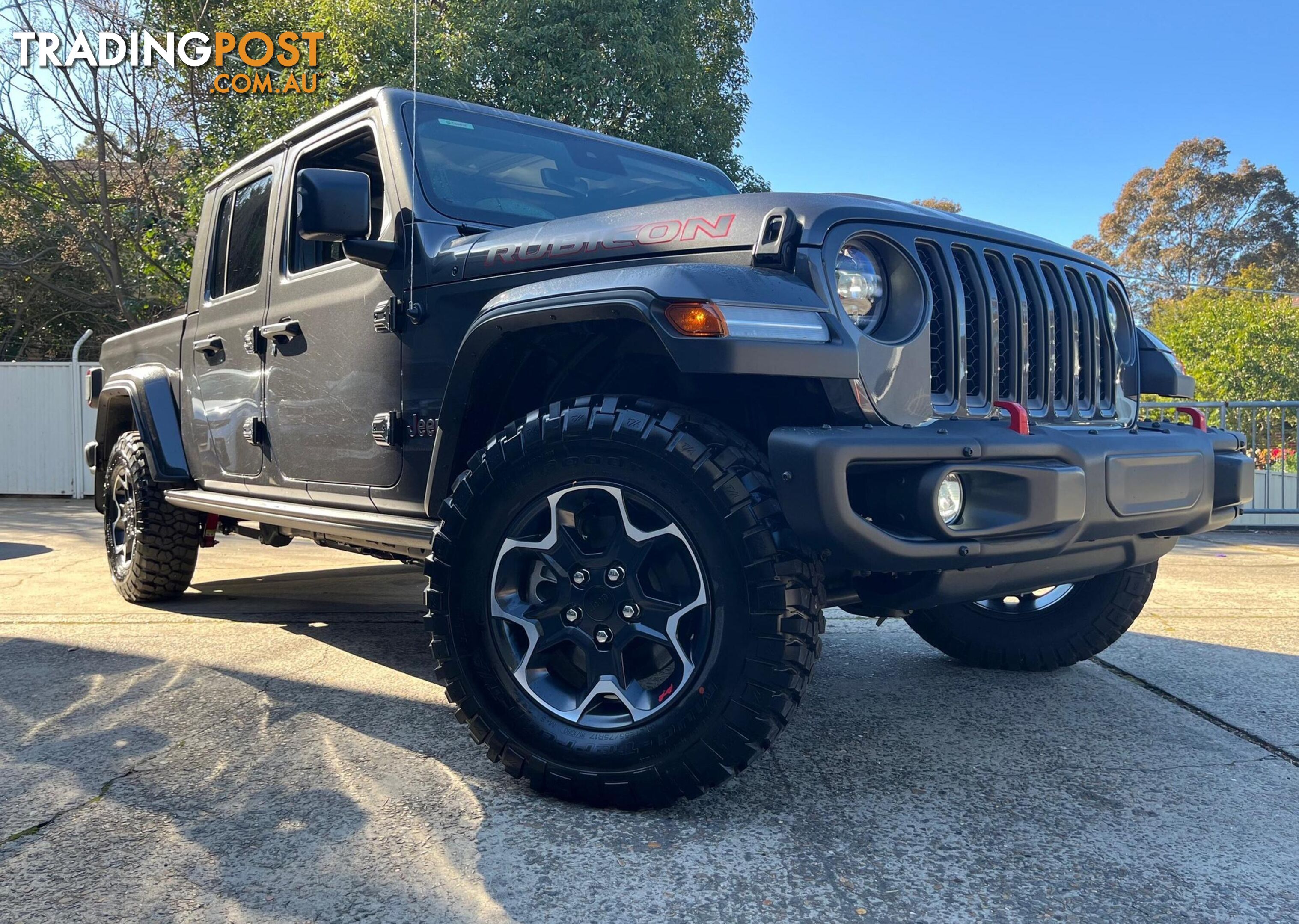 2023 JEEP GLADIATOR   UTE