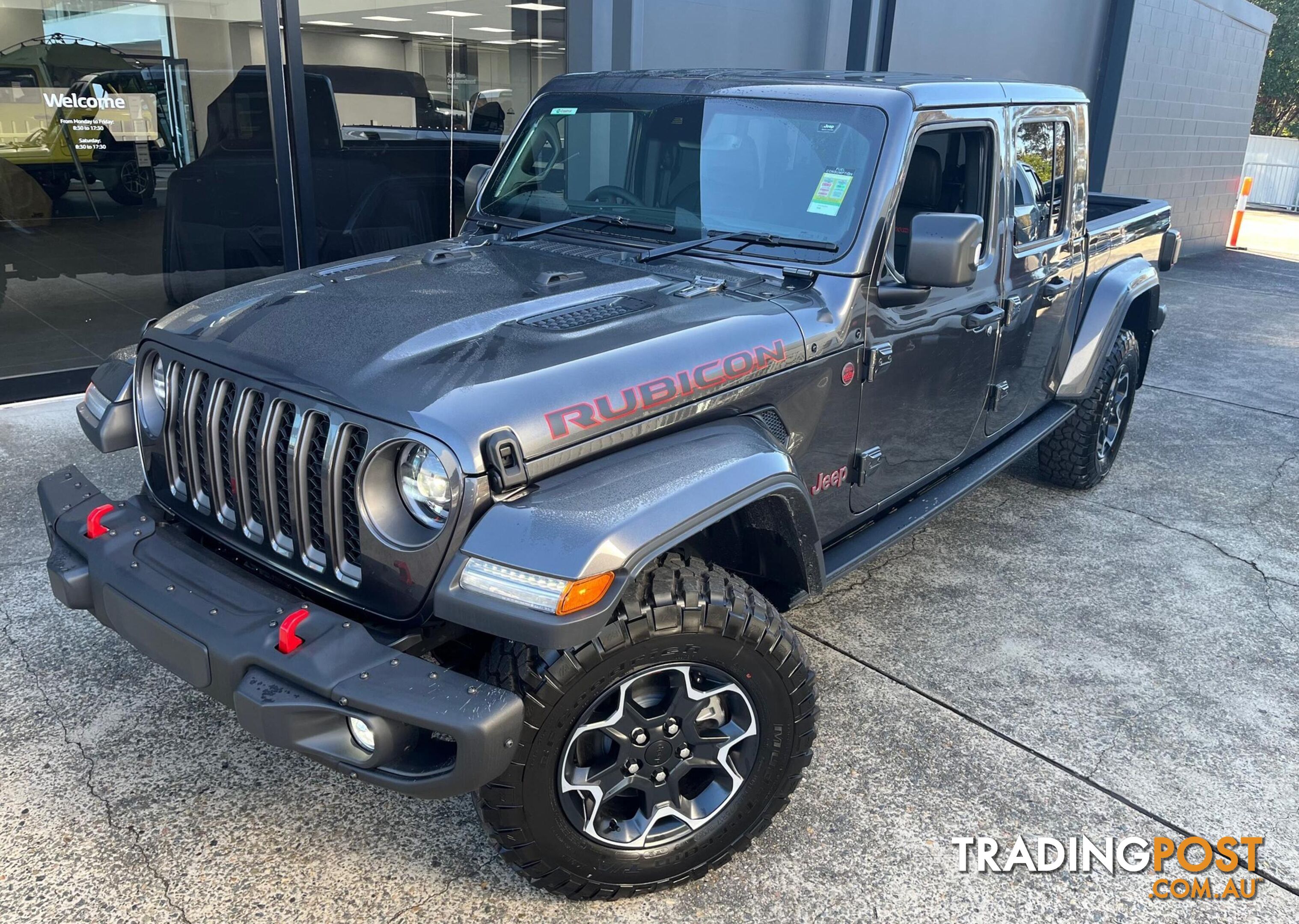 2023 JEEP GLADIATOR   UTE