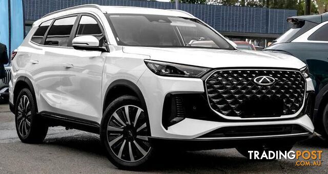 2026 CHERY TIGGO 8 SUPER HYBRID ULTIMATE SUV
