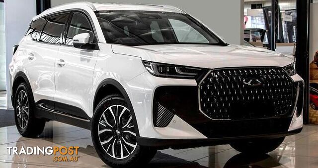 2026 CHERY TIGGO 7 SUPER HYBRID ULTIMATE SUV
