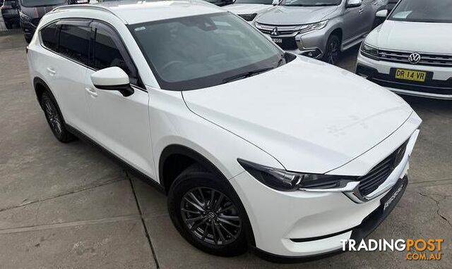 2022 MAZDA CX-8 SPORT SUV - photo 4 of 31