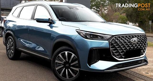 2026 CHERY TIGGO 8 SUPER HYBRID ULTIMATE SUV