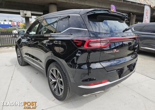 2024 CHERY TIGGO 7 PRO   SUV