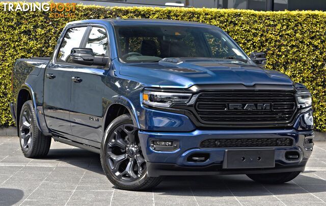 2024 RAM 1500 LIMITED RAMBOX DT UTE