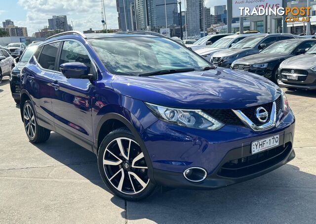 2017 NISSAN QASHQAI TI J11 SUV