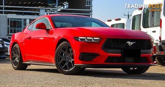 2025 FORD MUSTANG ECOBOOST COUPE