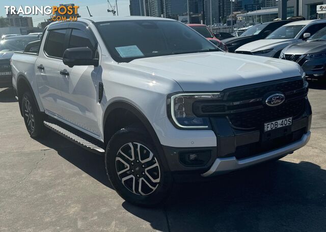 2023 FORD RANGER SPORT  UTE