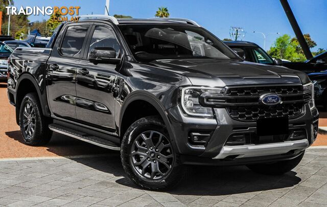 2024 FORD RANGER WILDTRAK  UTE