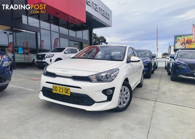 2022 KIA RIO S YB HATCH