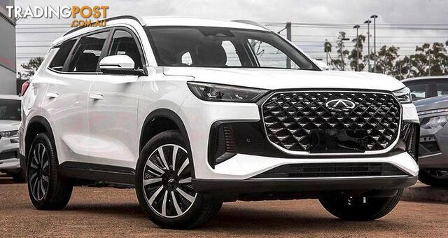 2026 CHERY TIGGO 8 SUPER HYBRID URBAN SUV