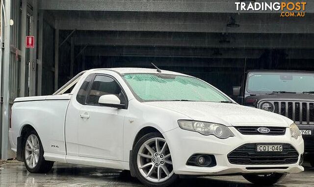 2013 FORD FALCON UTE XR6 UTE