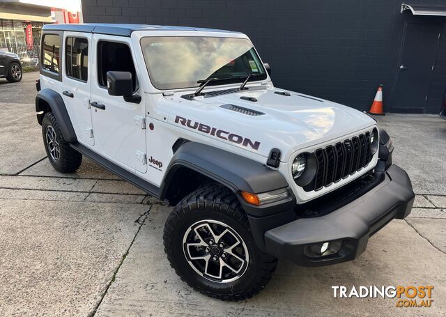 2024 JEEP WRANGLER   SUV