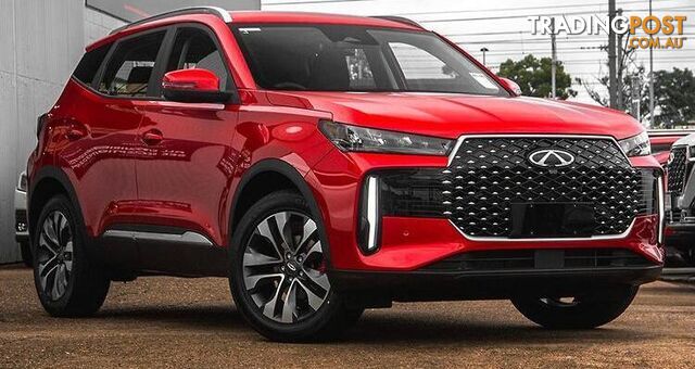 2026 CHERY TIGGO 4 ULTIMATE SUV