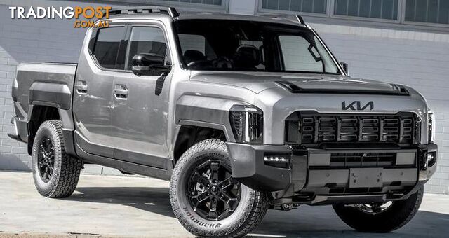 2025 KIA TASMAN X-PRO UTE