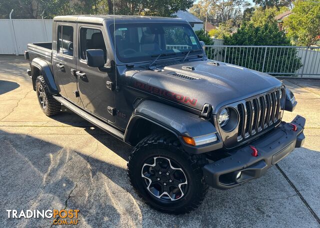 2023 JEEP GLADIATOR RUBICON JT UTE