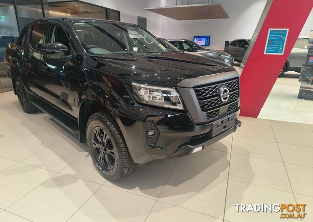 2024 NISSAN NAVARA BLACK EDITION D23 UTE