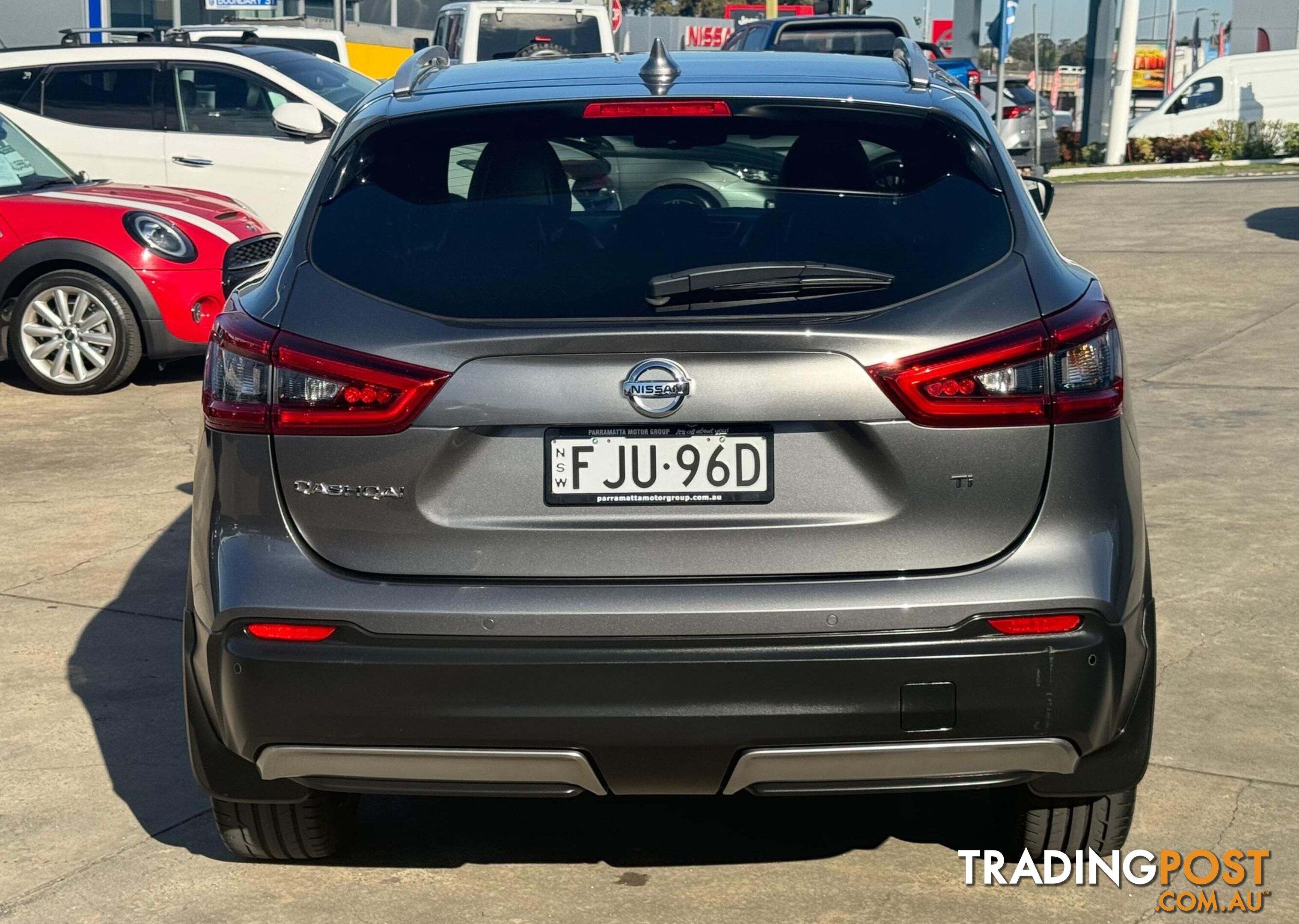 2019 NISSAN QASHQAI   SUV