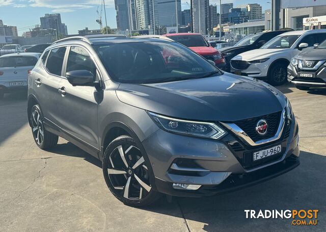 2019 NISSAN QASHQAI TI J11 SERIES 2 SUV