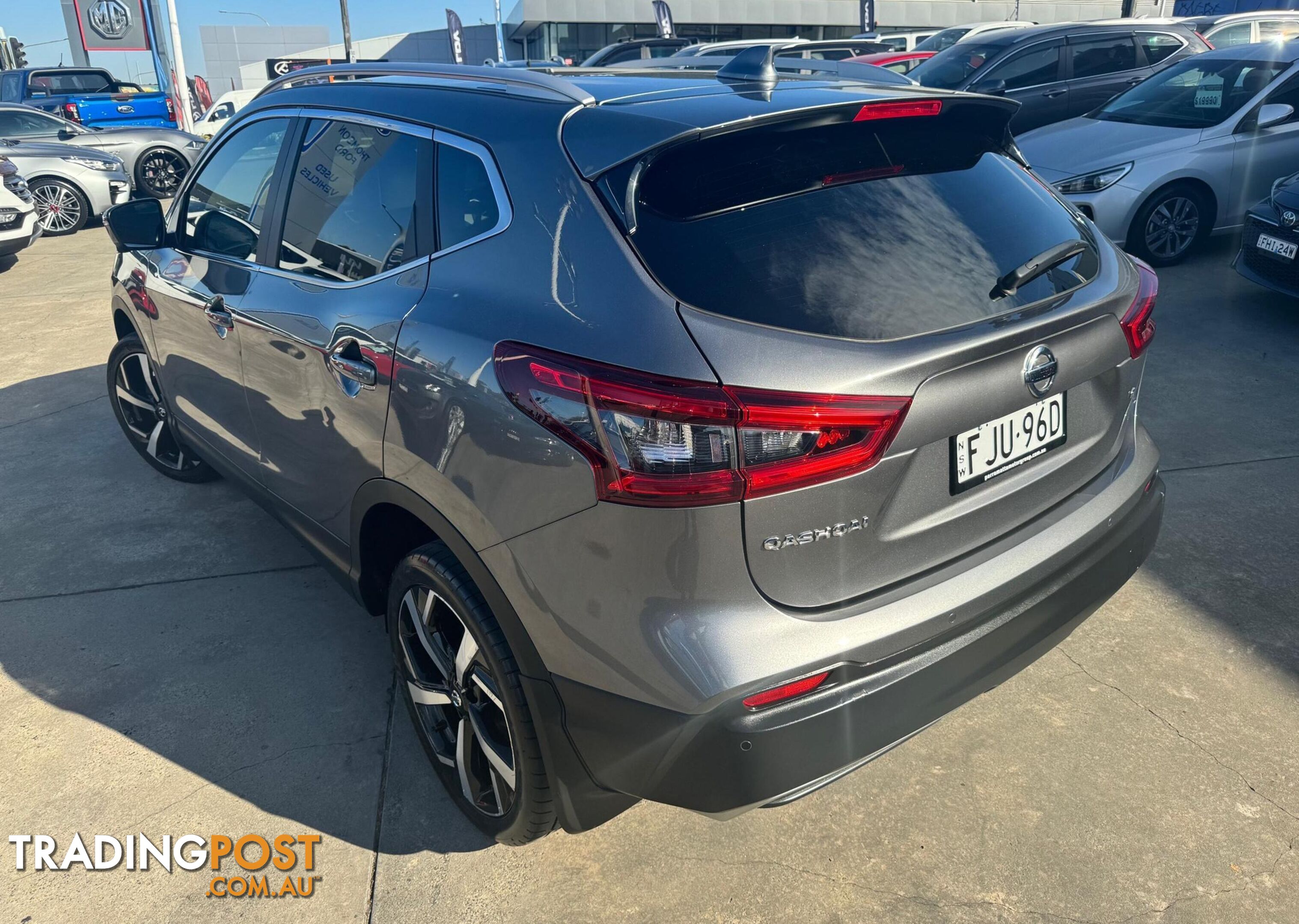 2019 NISSAN QASHQAI   SUV