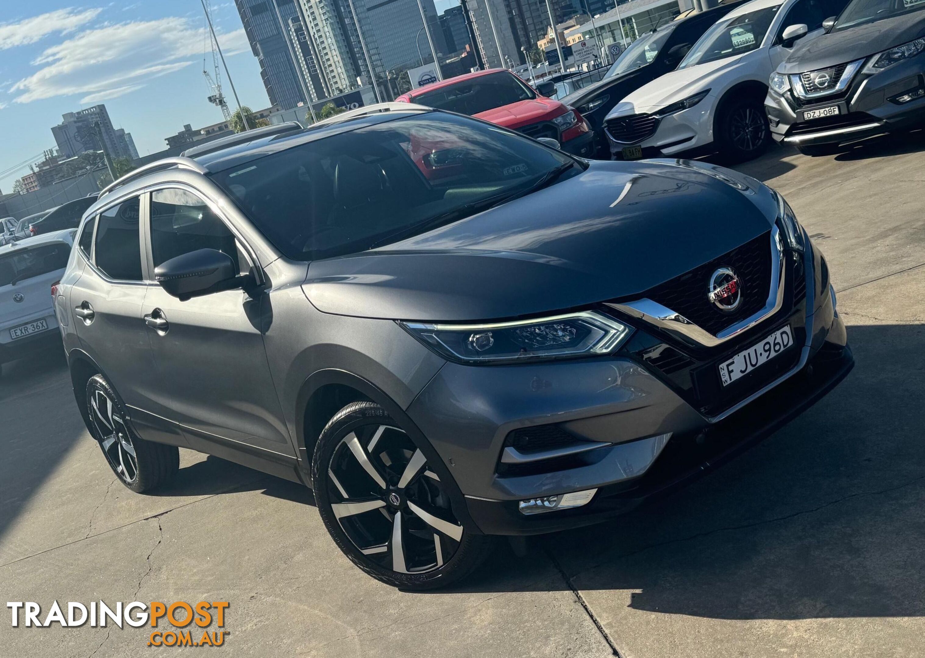 2019 NISSAN QASHQAI   SUV