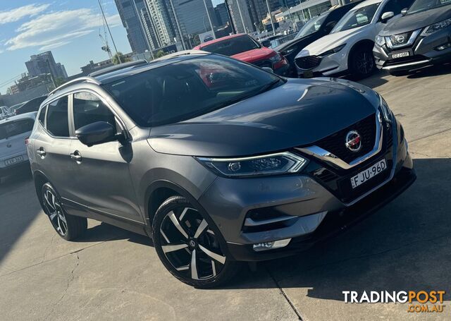 2019 NISSAN QASHQAI   SUV