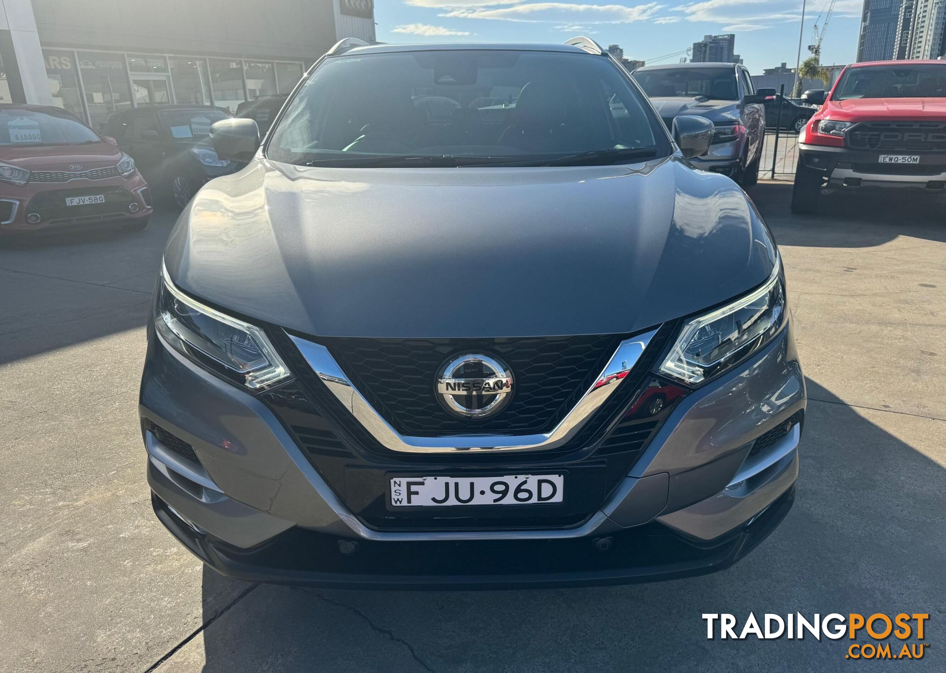 2019 NISSAN QASHQAI   SUV