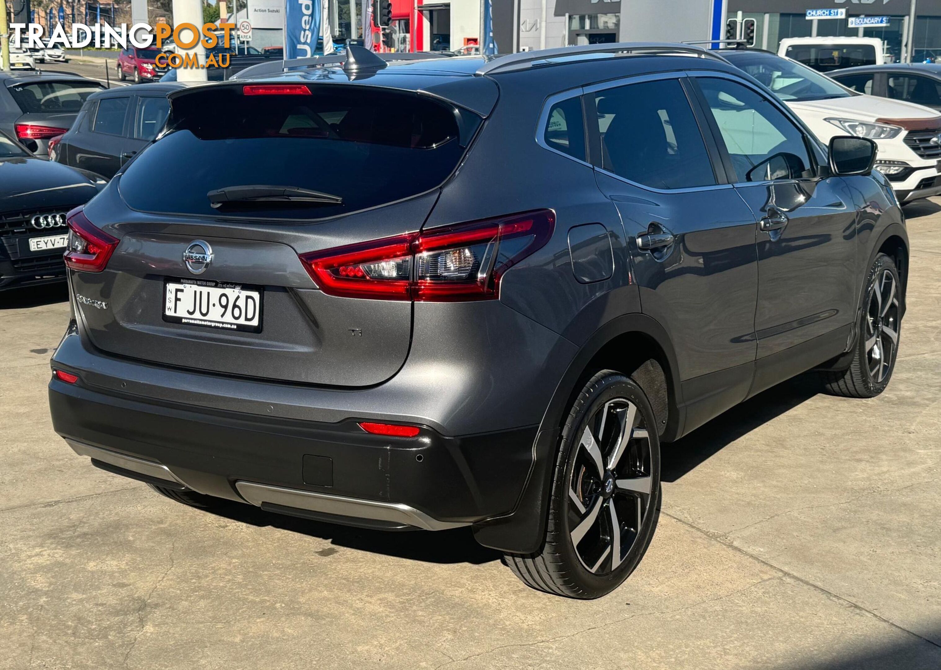 2019 NISSAN QASHQAI   SUV