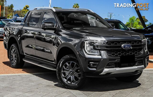 2024 FORD RANGER WILDTRAK  UTE