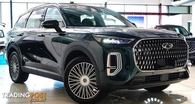 2026 CHERY TIGGO 9 SUPER HYBRID ULTIMATE SUV
