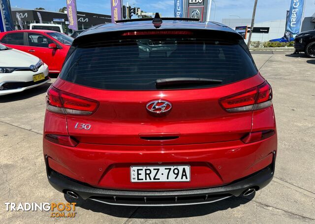 2021 HYUNDAI I30   HATCH