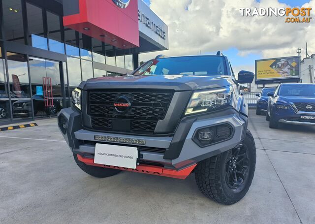 2023 NISSAN NAVARA PRO-4X WARRIOR D23 UTE