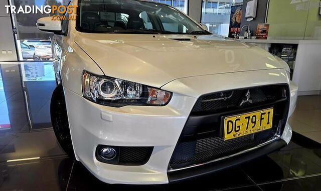 2015 MITSUBISHI LANCER EVOLUTION MR SEDAN