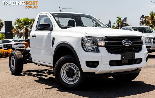 2024 FORD RANGER XL  CAB CHASSIS