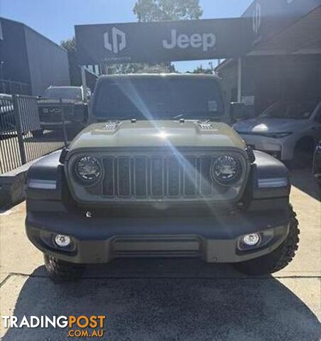 2025 JEEP WRANGLER RUBICON SUV