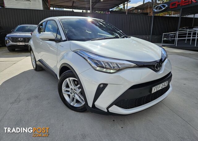 2022 TOYOTA C-HR GXL NGX10R SUV