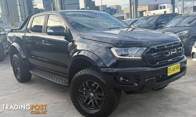 2021 FORD RANGER RAPTOR UTE