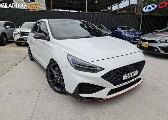 2021 HYUNDAI I30 N PREMIUM PDE.V4 HATCH