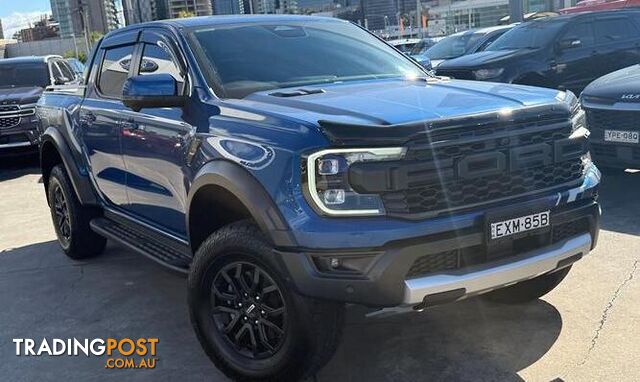 2023 FORD RANGER RAPTOR UTE