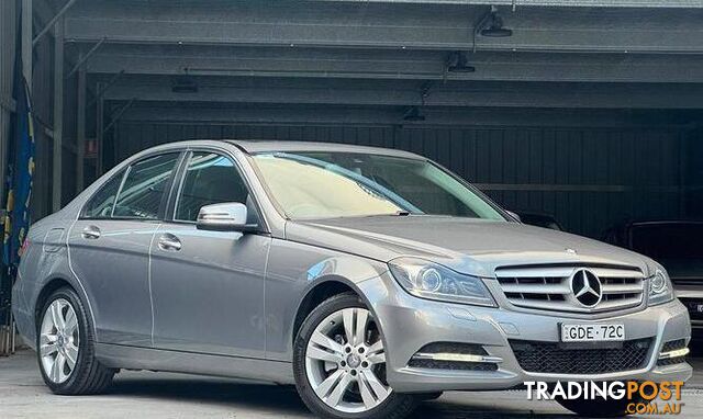 2013 MERCEDES-BENZ C200 SEDAN