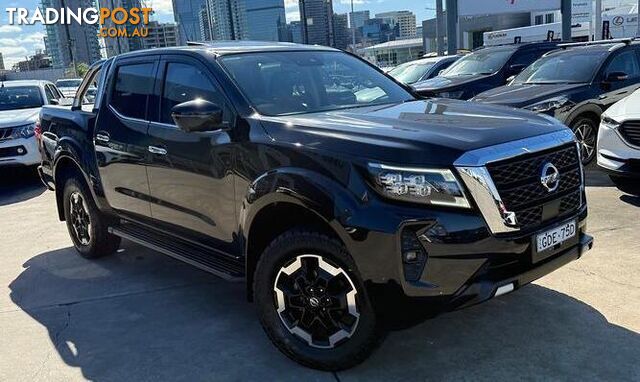 2021 NISSAN NAVARA ST-X UTE