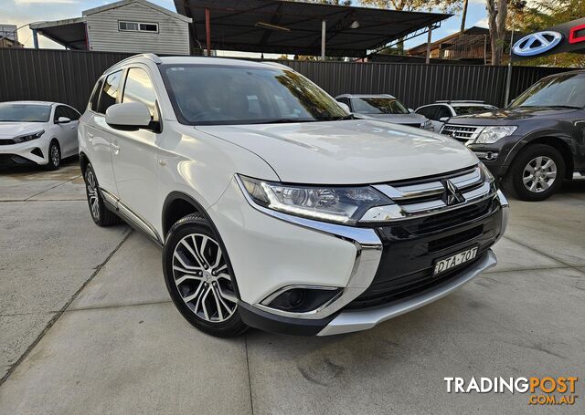 2017 MITSUBISHI OUTLANDER ES ZL SUV