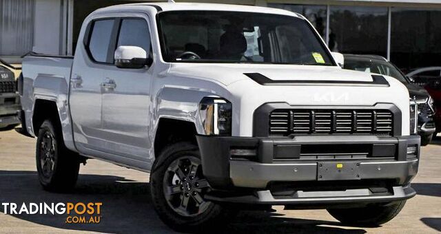 2025 KIA TASMAN SX PICK-UP DOUBLE CAB 4X4 UTILITY