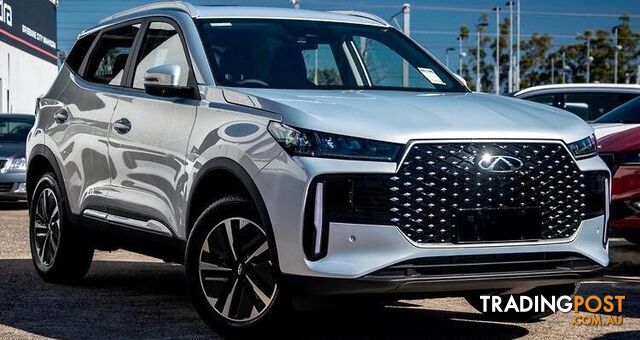 2026 CHERY TIGGO 4 HYBRID ULTIMATE SUV