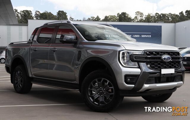 2024 FORD RANGER WILDTRAK  UTE