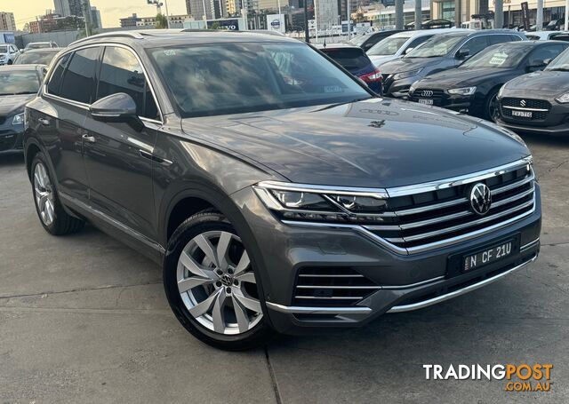 2022 VOLKSWAGEN TOUAREG 210TDI ELEGANCE CR SUV