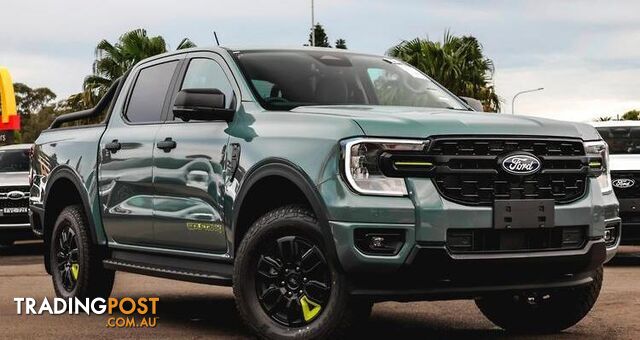 2026 FORD RANGER WOLFTRAK UTE